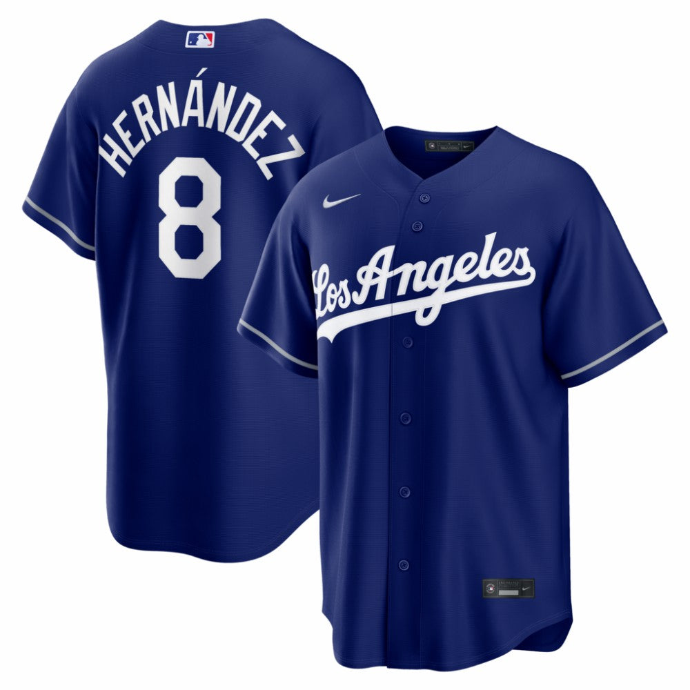Enrique Hernández Los Angeles Dodgers Alternate Replica Jersey - Royal | Nike