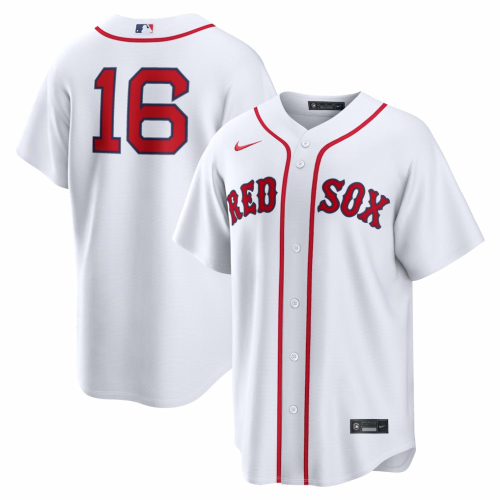 Jarren Duran Boston Red Sox Home Replica Jersey - White | Nike