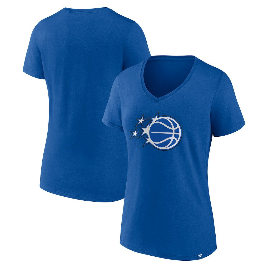 Orlando Magic Women's Essential V-Neck T-Shirt - Blue for sale