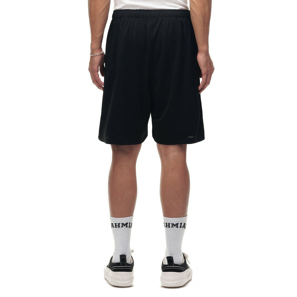 Brooklyn Nets Unisex Miracle Academy x NBA Collection Baggy Mesh P.E. Shorts - Black shop