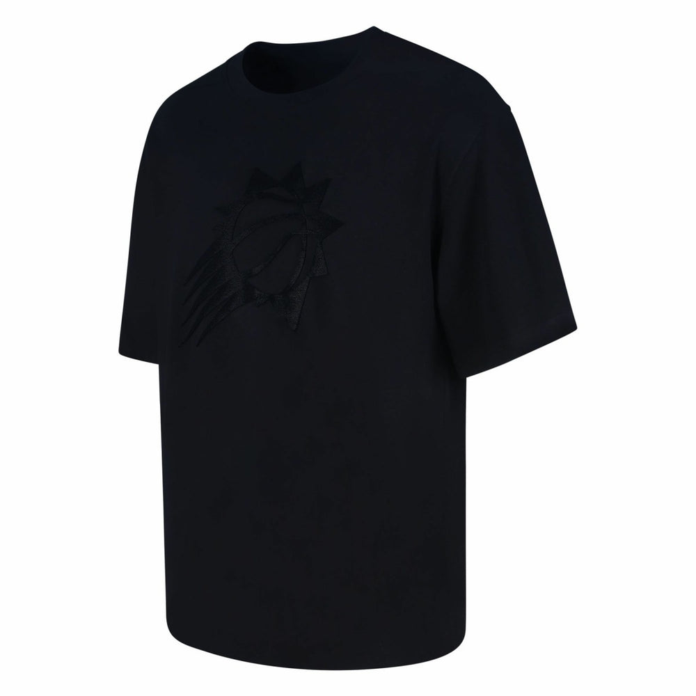 Phoenix Suns Protege Eco-Poly Interlock Fashion Tonal T-Shirt - Black for sale