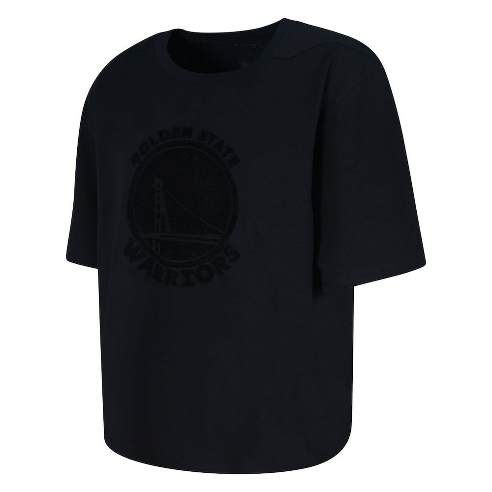 Golden State Warriors Protege Eco-Poly Interlock Fashion Tonal T-Shirt sale - Black online