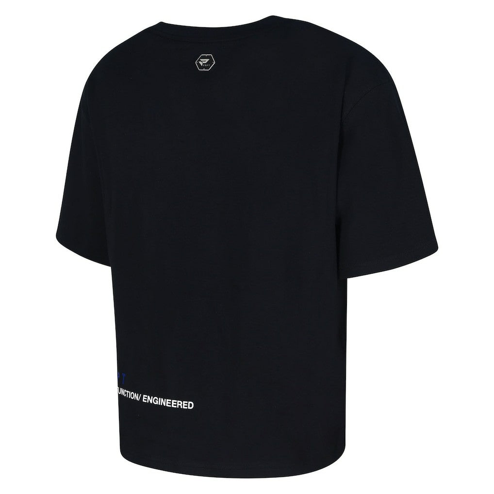 Golden State Warriors Protege Eco-Poly Interlock Fashion Tonal T-Shirt sale - Black online