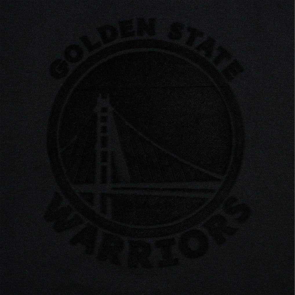 Golden State Warriors Protege Eco-Poly Interlock Fashion Tonal T-Shirt sale - Black online