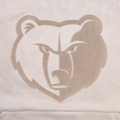 Memphis Grizzlies Protege Eco-Friendly Functional Suede Fashion Tonal Hoodie - Cream outlet