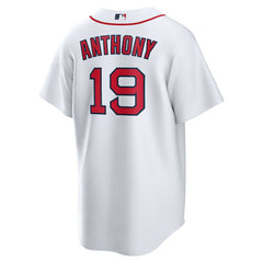Roman Anthony Boston Red Sox Home Replica Jersey - White | Nike