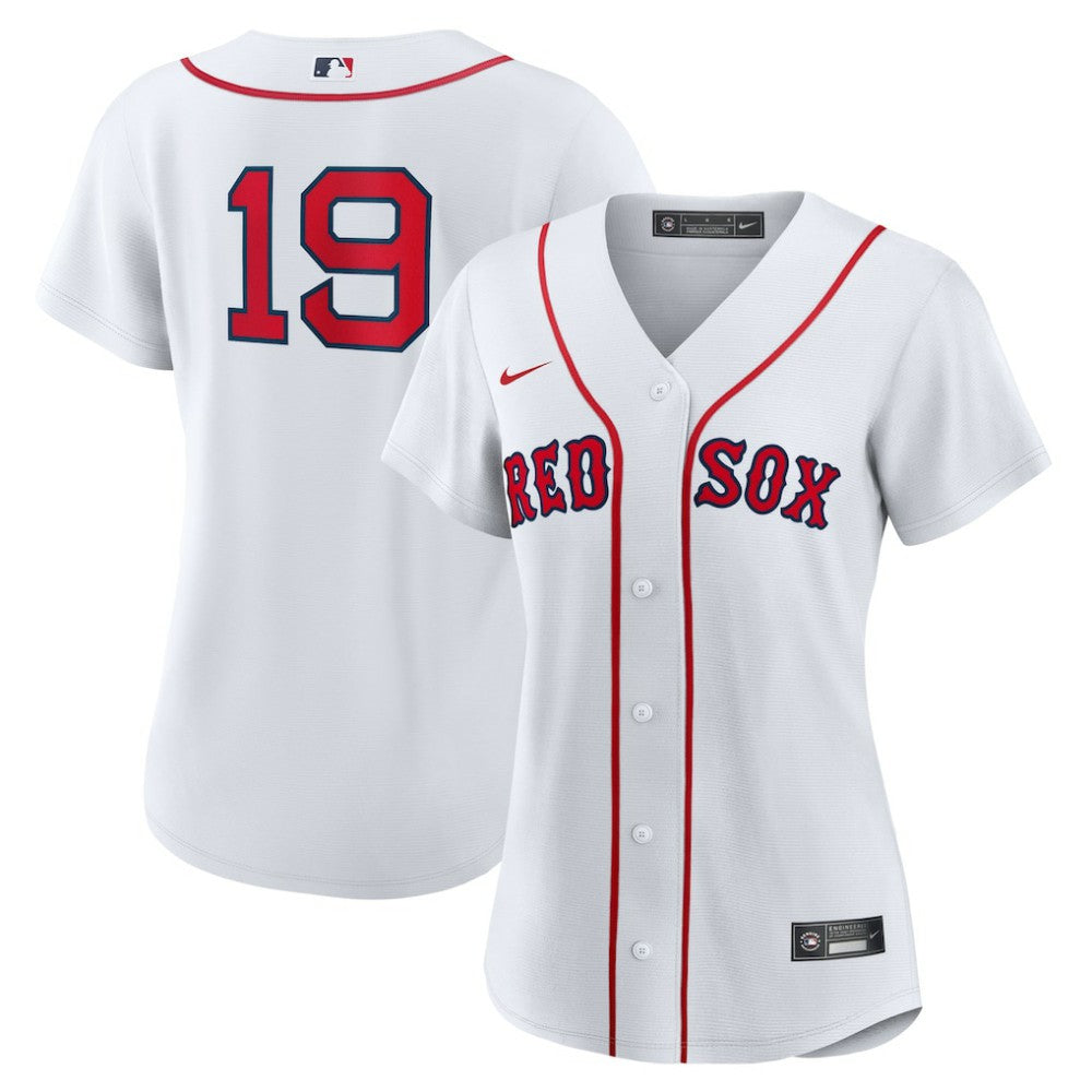 Roman Anthony Boston Red Sox Women's Home Replica Jersey - White | Nike