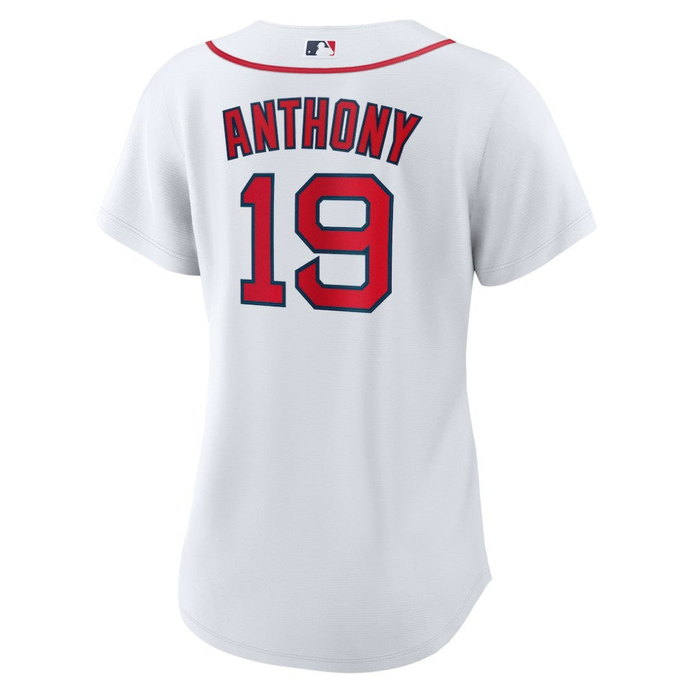 Roman Anthony Boston Red Sox Women's Home Replica Jersey - White | Nike