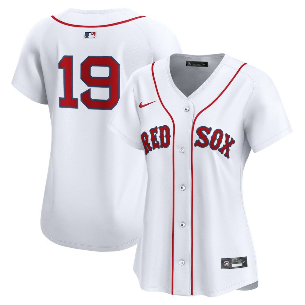 Roman Anthony Boston Red Sox Women's Home Limited Player Jersey - White | Nike