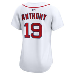 Roman Anthony Boston Red Sox Women's Home Limited Player Jersey - White | Nike