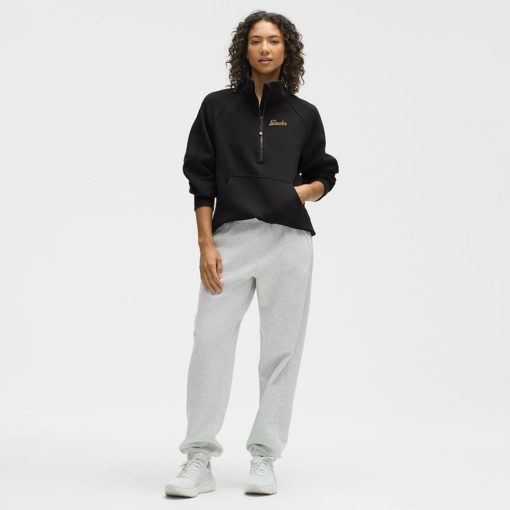 Anaheim Ducks lululemon Women's Long Scuba Oversized Half-Zip Funnel Neck