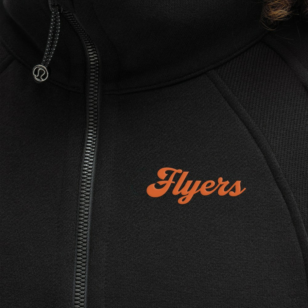 Philadelphia Flyers lululemon Women's Long Scuba Oversized Half-Zip Funnel Neck