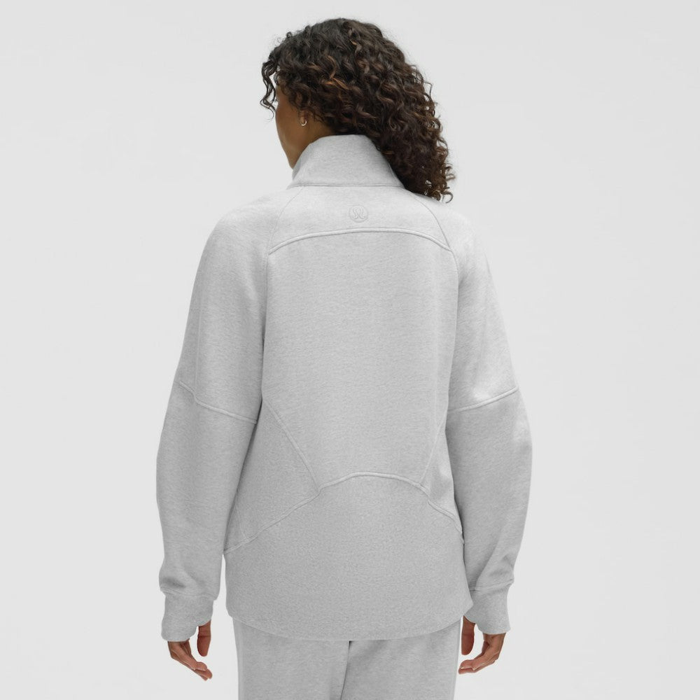 Edmonton Oilers lululemon Women's Long Scuba Oversized Half-Zip Funnel Neck