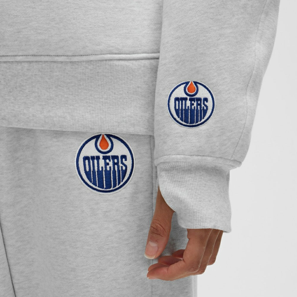 Edmonton Oilers lululemon Women's Long Scuba Oversized Half-Zip Funnel Neck