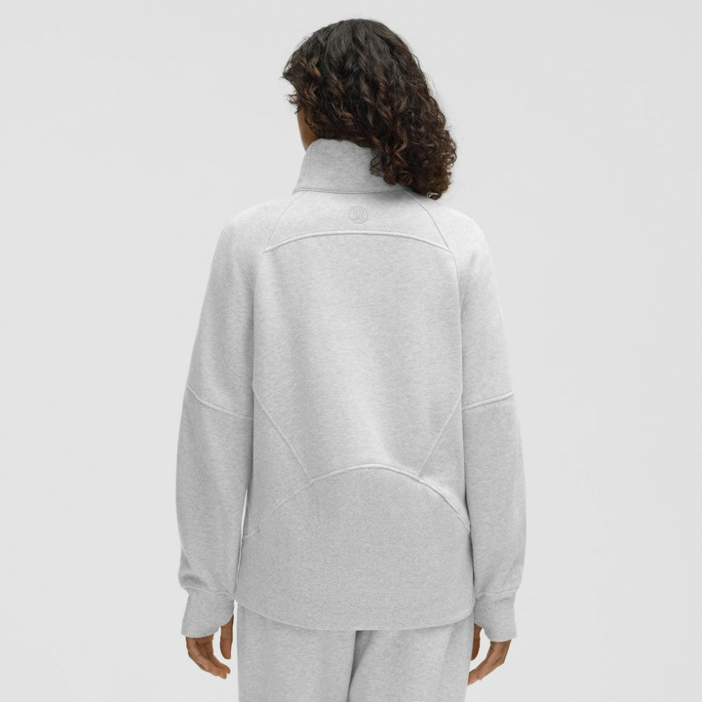 Minnesota Wild lululemon Women's Long Scuba Oversized Half-Zip Funnel Neck