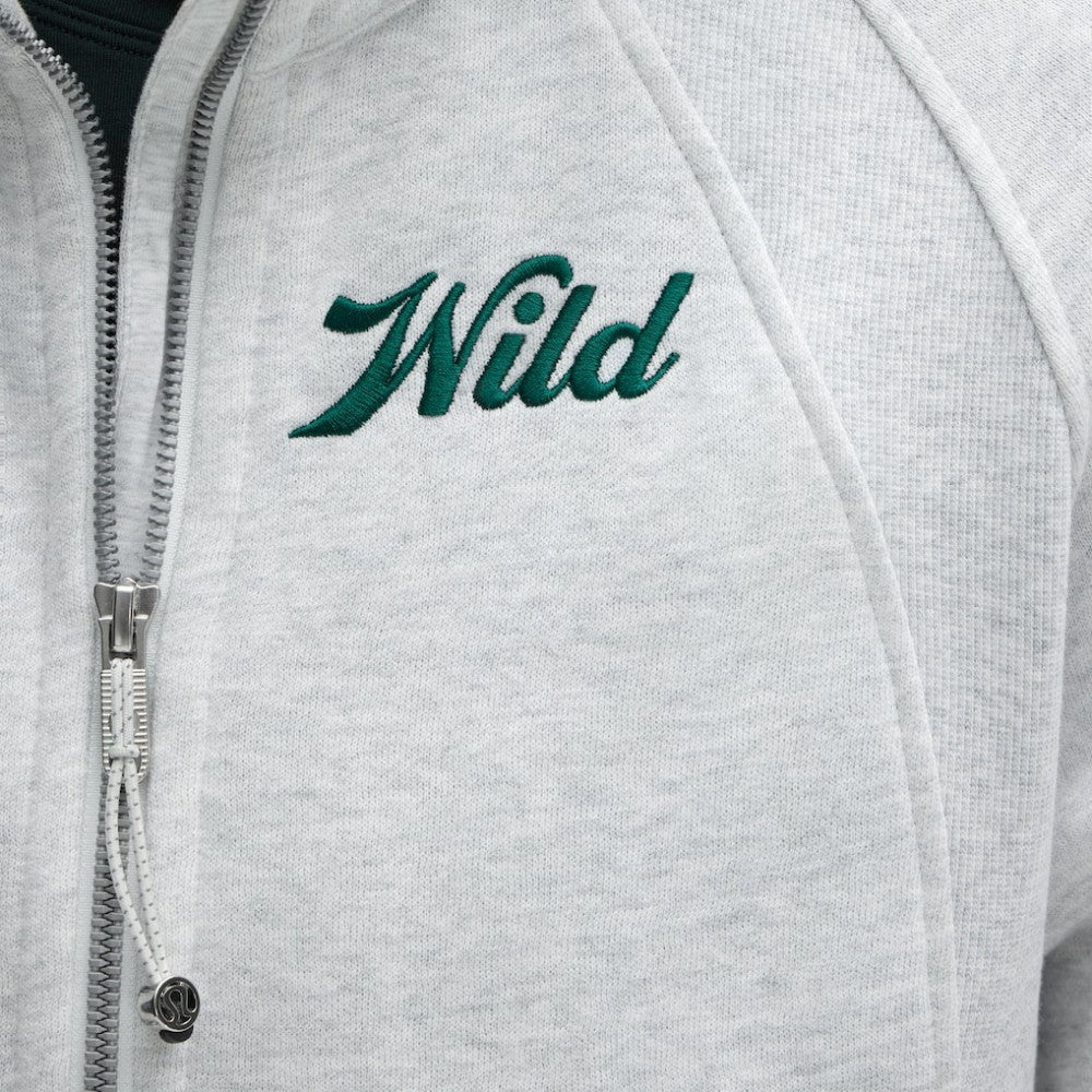 Minnesota Wild lululemon Women's Long Scuba Oversized Half-Zip Funnel Neck