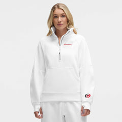 Carolina Hurricanes lululemon Women's Long Scuba Oversized Half-Zip Funnel Neck