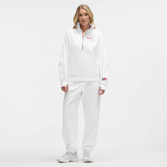 Carolina Hurricanes lululemon Women's Long Scuba Oversized Half-Zip Funnel Neck
