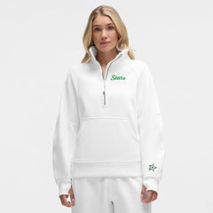 Dallas Stars lululemon Women's Long Scuba Oversized Half-Zip Funnel Neck