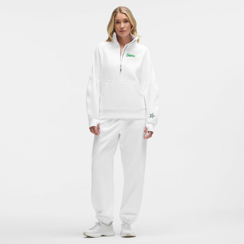 Dallas Stars lululemon Women's Long Scuba Oversized Half-Zip Funnel Neck