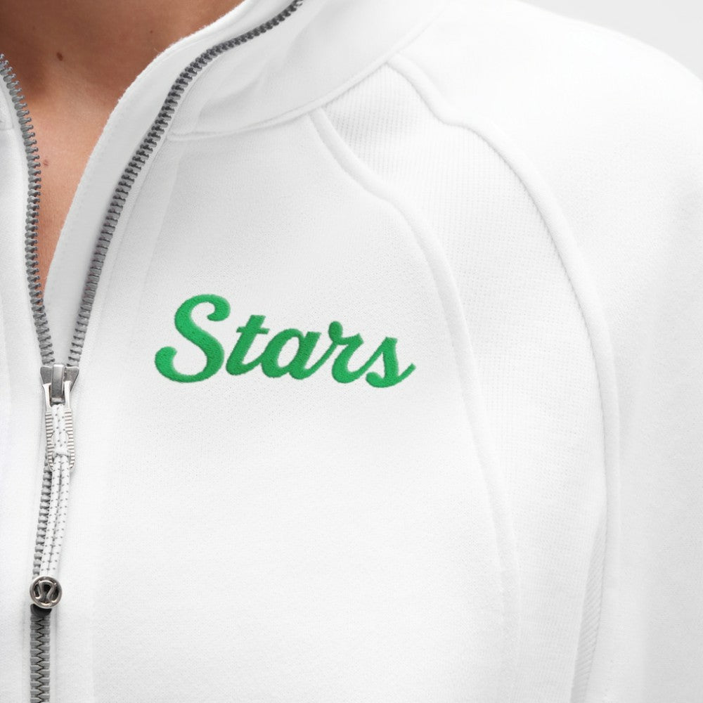 Dallas Stars lululemon Women's Long Scuba Oversized Half-Zip Funnel Neck