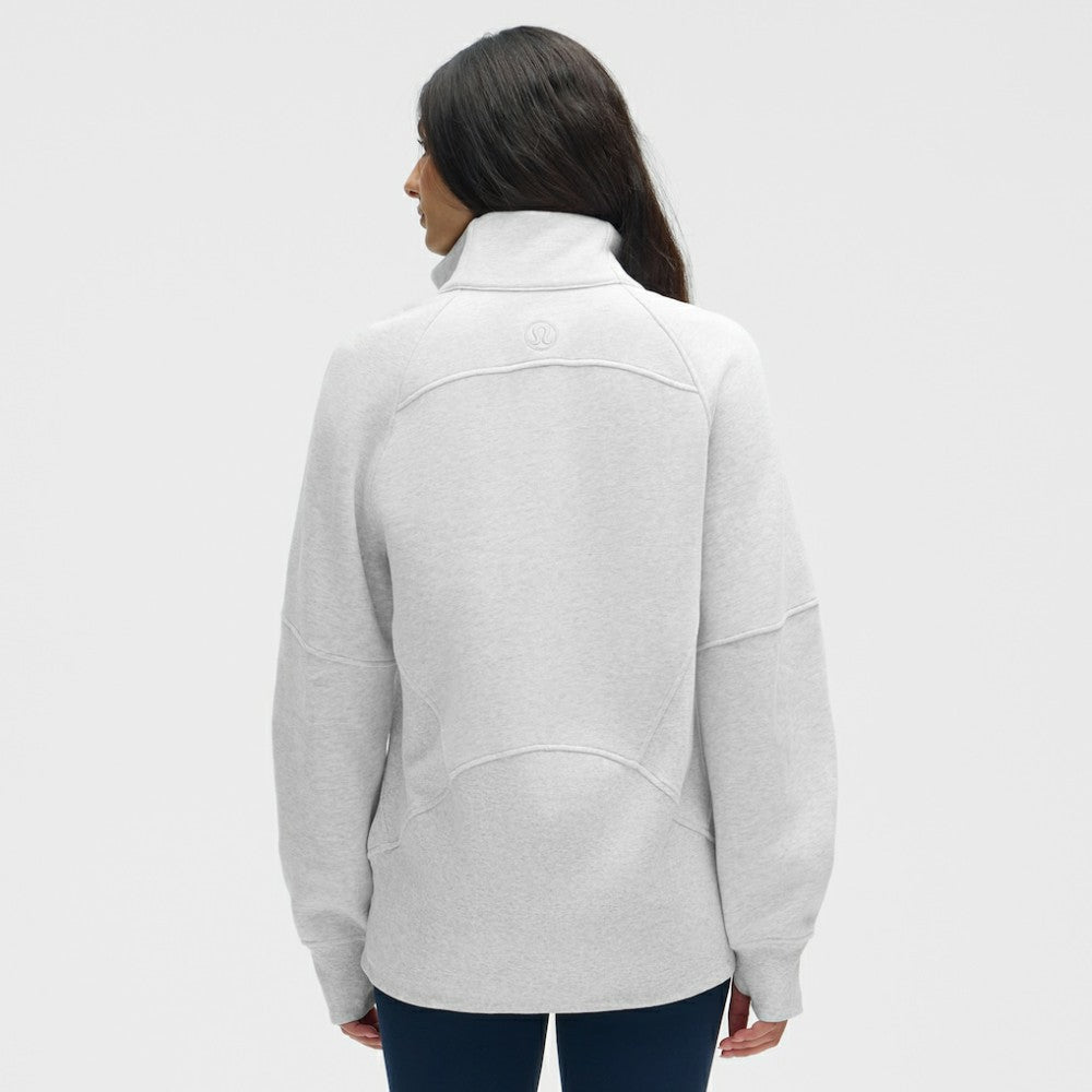 New York Rangers lululemon Women's Long Scuba Oversized Half-Zip Funnel Neck