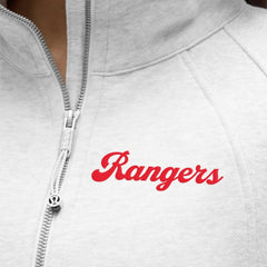 New York Rangers lululemon Women's Long Scuba Oversized Half-Zip Funnel Neck