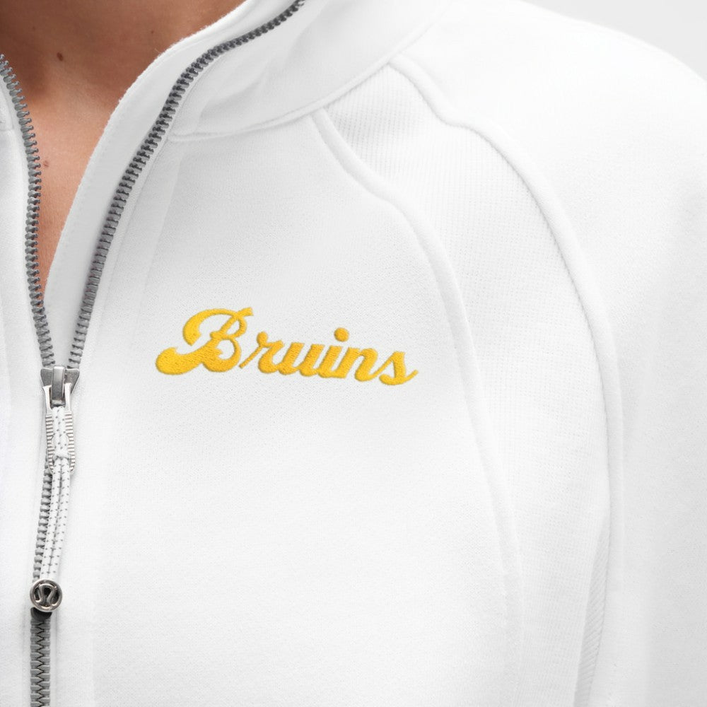 Boston Bruins lululemon Women's Long Scuba Oversized Half-Zip Funnel Neck