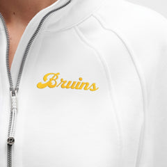Boston Bruins lululemon Women's Long Scuba Oversized Half-Zip Funnel Neck