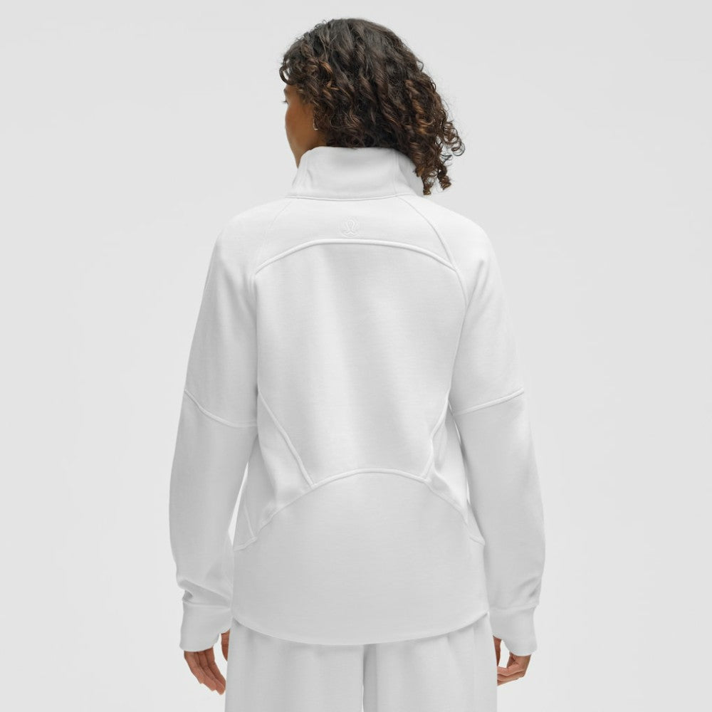 Minnesota Wild lululemon Women's Long Scuba Oversized Half-Zip Funnel Neck