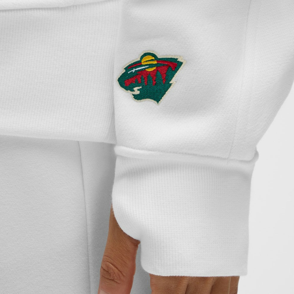 Minnesota Wild lululemon Women's Long Scuba Oversized Half-Zip Funnel Neck