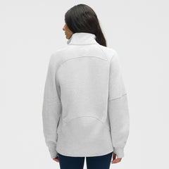 Vegas Golden Knights lululemon Women's Long Scuba Oversized Half-Zip Funnel Neck