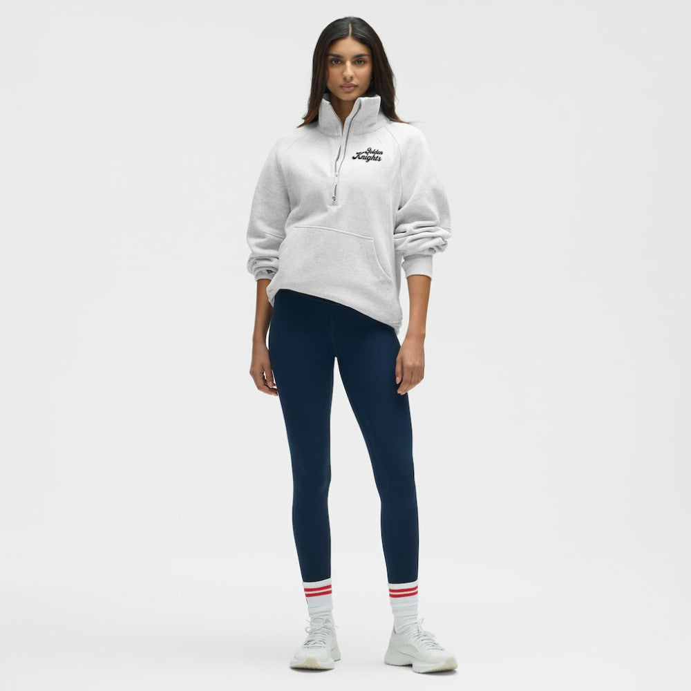 Vegas Golden Knights lululemon Women's Long Scuba Oversized Half-Zip Funnel Neck
