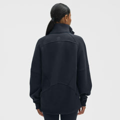 Seattle Kraken lululemon Women's Long Scuba Oversized Half-Zip Funnel Neck