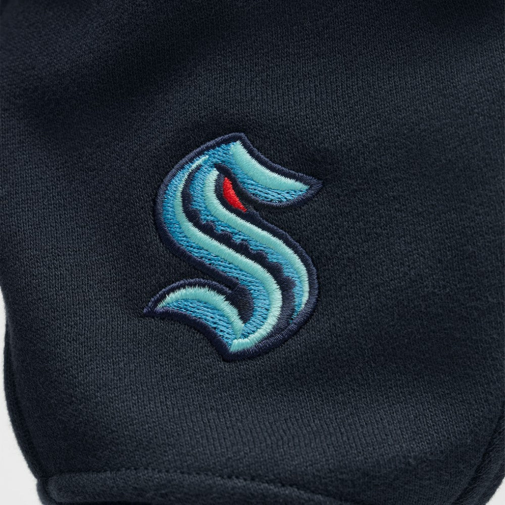 Seattle Kraken lululemon Women's Long Scuba Oversized Half-Zip Funnel Neck