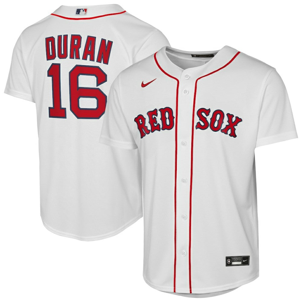 Jarren Duran Boston Red Sox Youth Home Replica Player Jersey - White | Nike
