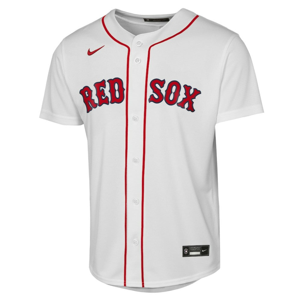 Jarren Duran Boston Red Sox Youth Home Replica Player Jersey - White | Nike