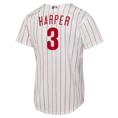 Bryce Harper Philadelphia Phillies Youth Home Replica Player Jersey - White | Nike