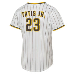 Fernando Tatis Jr. San Diego Padres Youth Home Replica Player Jersey - White | Nike