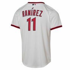 José Ramírez Cleveland Guardians Youth Home Replica Player Jersey - White | Nike