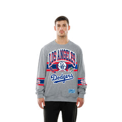 Los Angeles Dodgers Sport Classics Sweatshirt - Gray | New Era