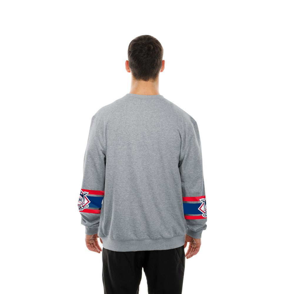 Los Angeles Dodgers Sport Classics Sweatshirt - Gray | New Era
