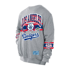 Los Angeles Dodgers Sport Classics Sweatshirt - Gray | New Era