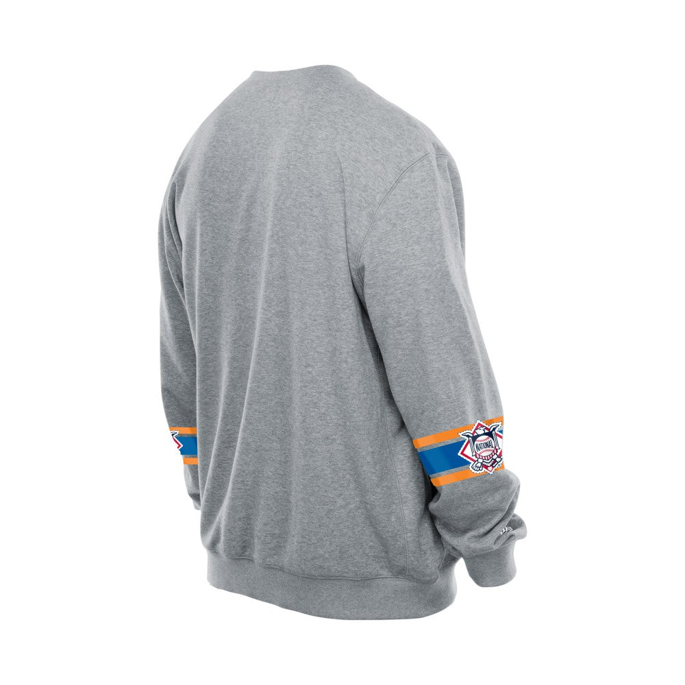 New York Mets Sport Classics Sweatshirt - Gray | New Era
