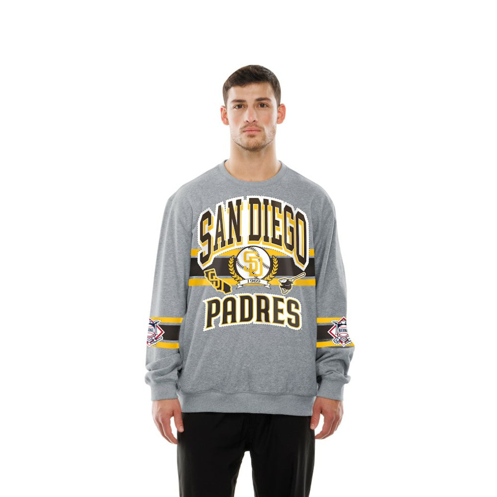 San Diego Padres Sport Classics Sweatshirt - Gray | New Era