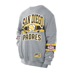 San Diego Padres Sport Classics Sweatshirt - Gray | New Era