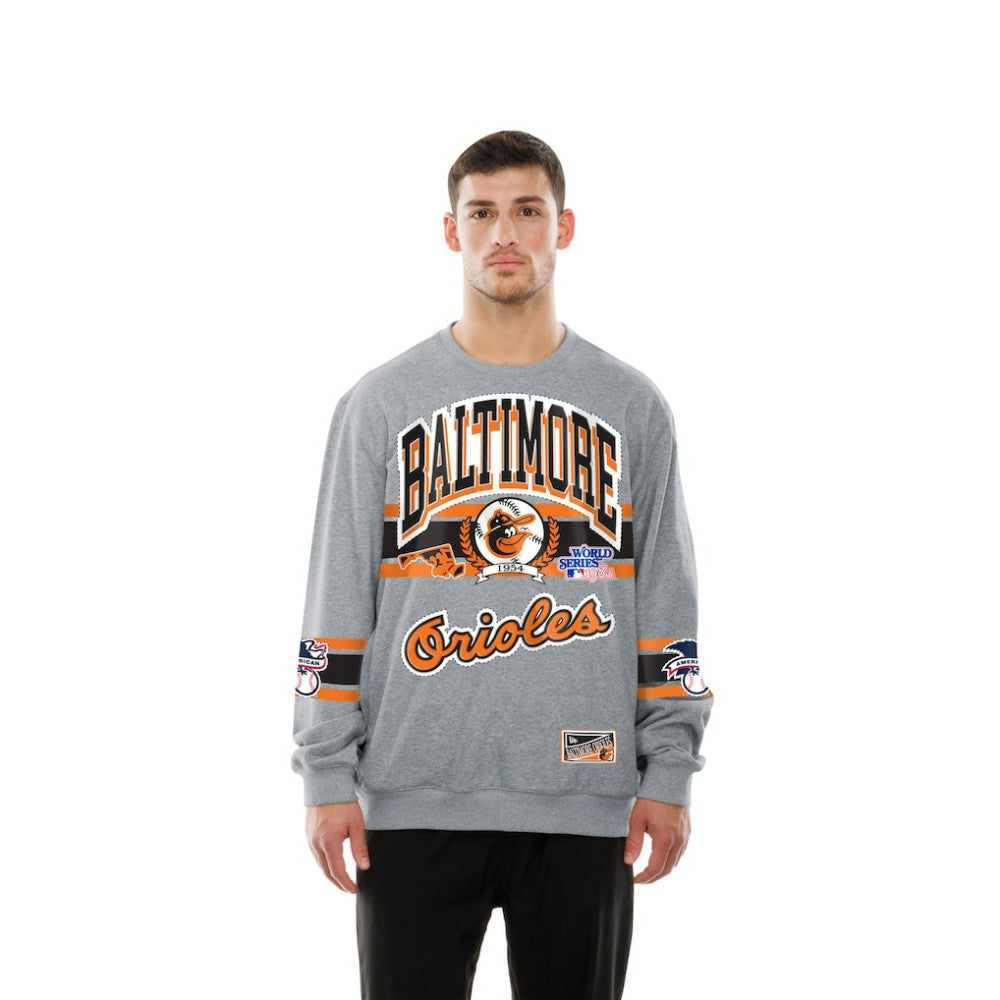 Baltimore Orioles Sport Classics Sweatshirt - Gray | New Era