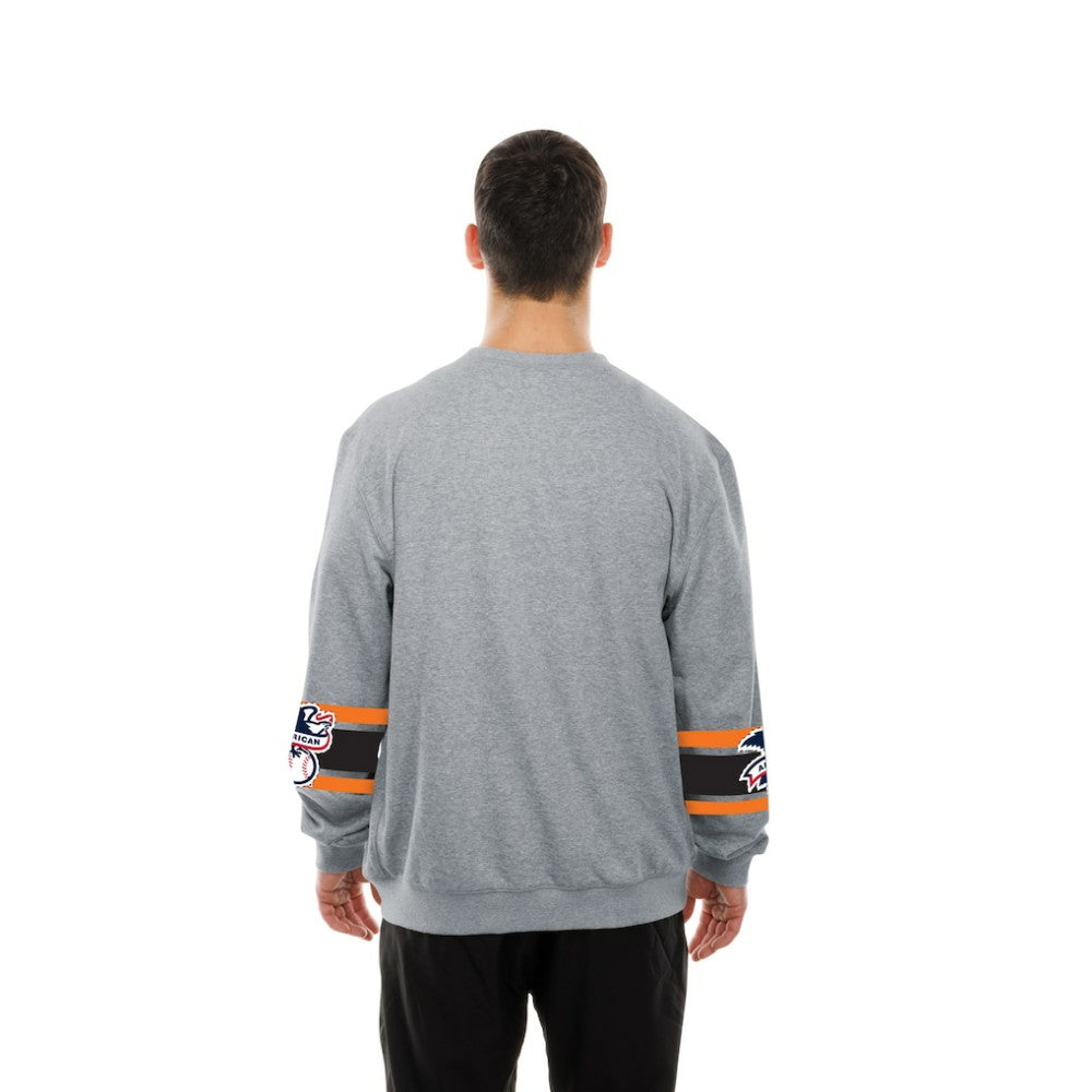 Baltimore Orioles Sport Classics Sweatshirt - Gray | New Era
