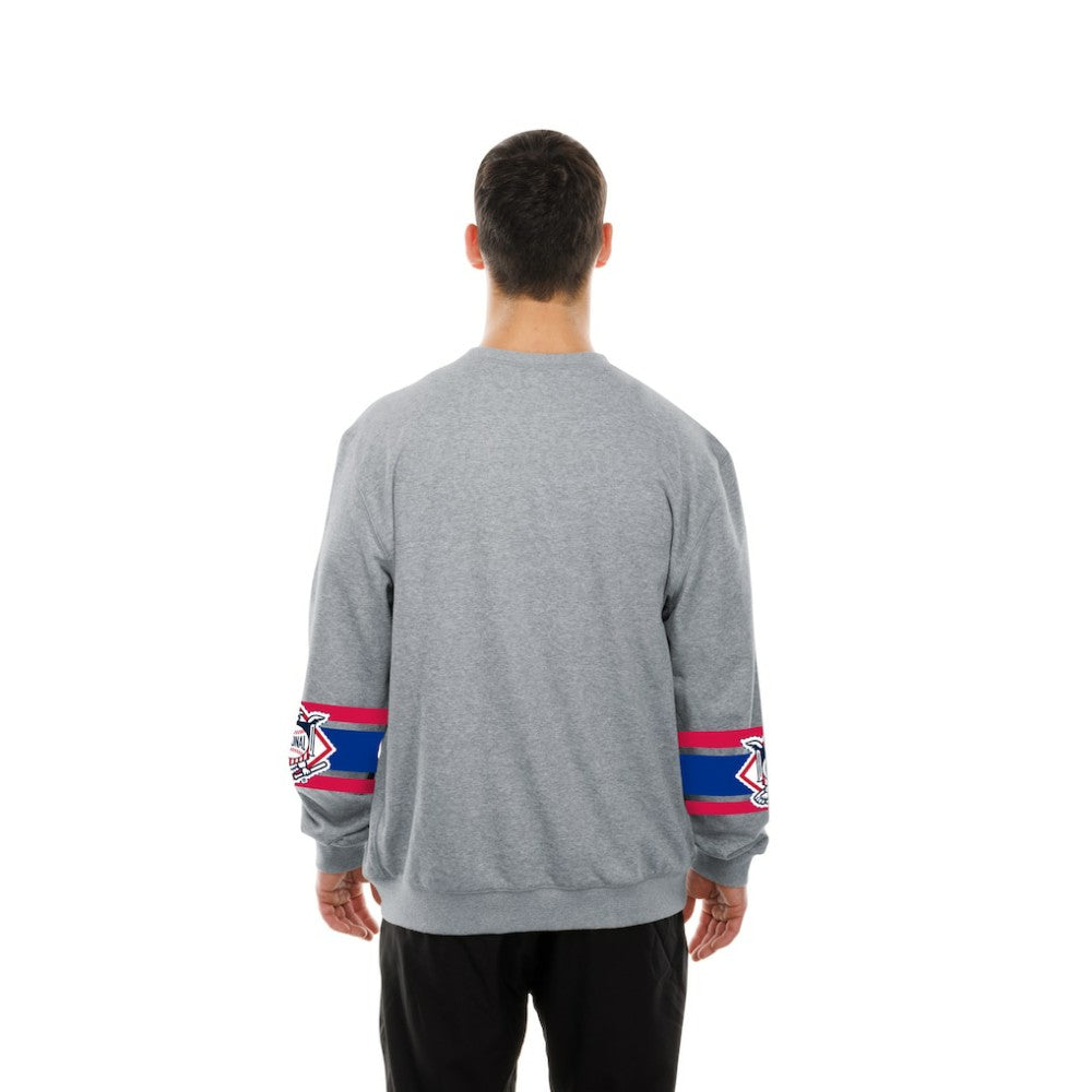 Atlanta Braves Sport Classics Sweatshirt - Gray | New Era