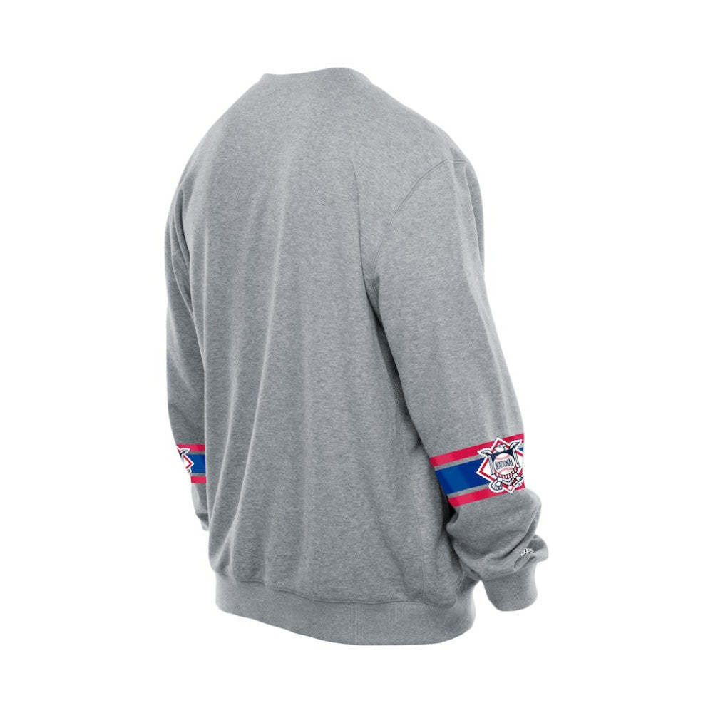 Atlanta Braves Sport Classics Sweatshirt - Gray | New Era